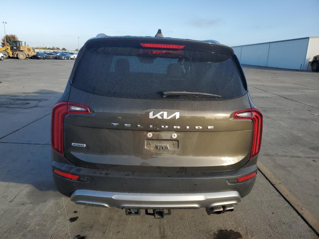 2022 KIA TELLURIDE SX VIN:5XYP5DHC3NG197690