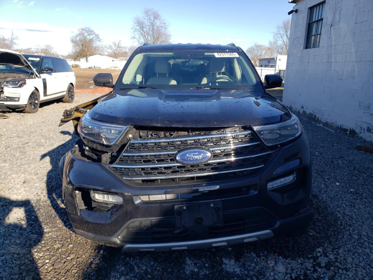 2022 FORD EXPLORER XLT VIN:1FMSK8DHXNGC37543