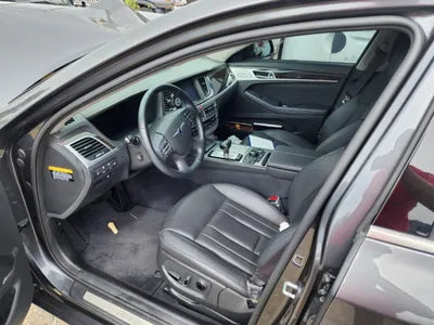 2018 Genesis G80 VIN: