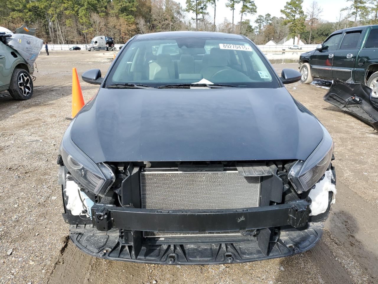 2022 KIA FORTE FE VIN:3KPF24AD2NE464855