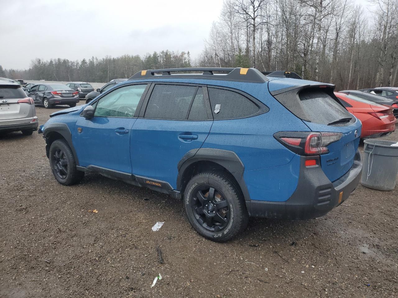 2022 SUBARU OUTBACK WILDERNESS VIN:4S4BTHTD2N3192309