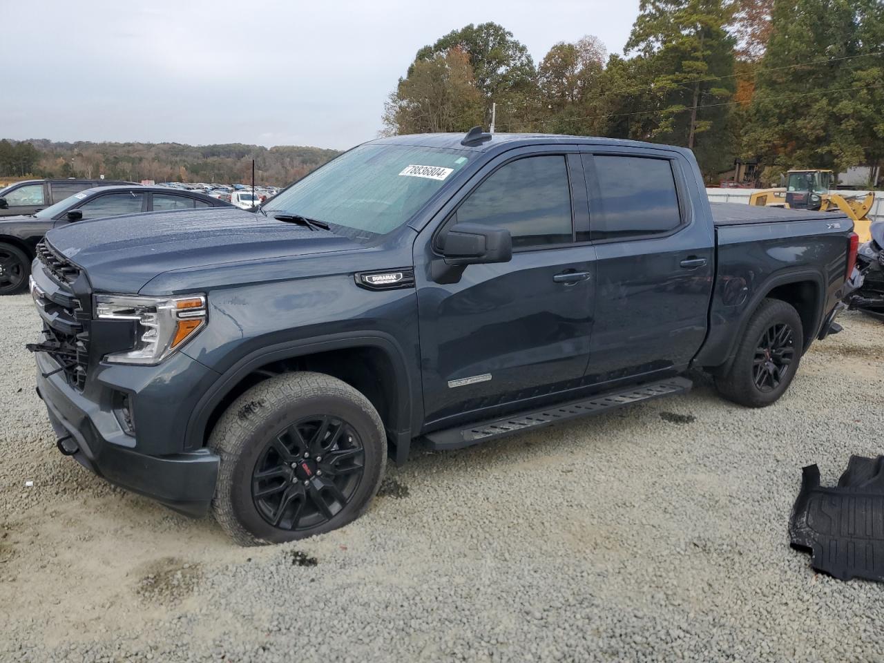 2022 GMC SIERRA LIMITED K1500 ELEVATION VIN:1GTU9CET5NZ180588