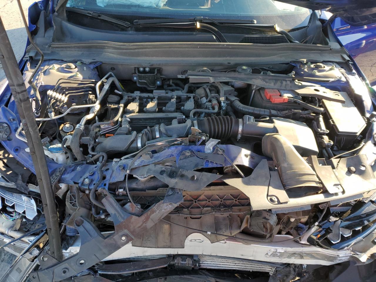 2022 HONDA ACCORD SPORT VIN:1HGCV1F32NA045241