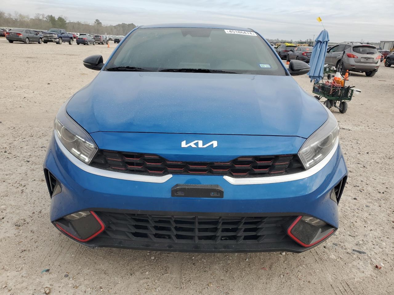 2023 KIA FORTE GT LINE VIN:3KPF54AD2PE654987