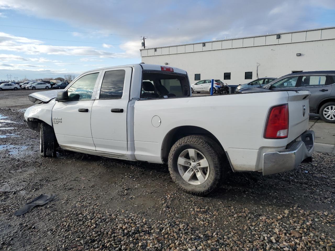 2022 RAM 1500 CLASSIC TRADESMAN VIN:1C6RR7FGXNS210232