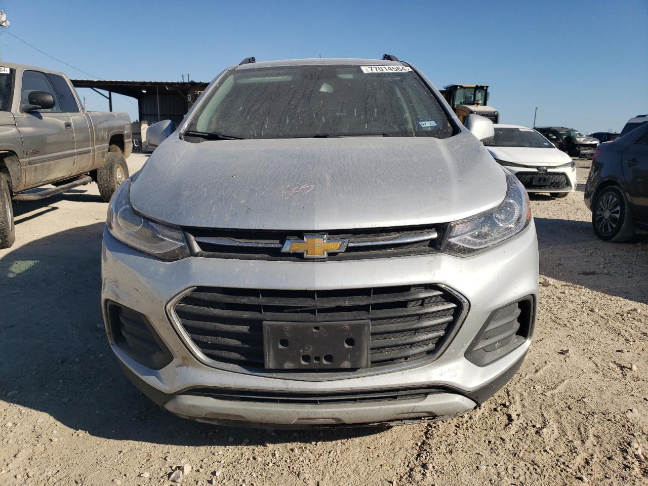 2022 CHEVROLET TRAX 1LT VIN:KL7CJLSM7NB539669