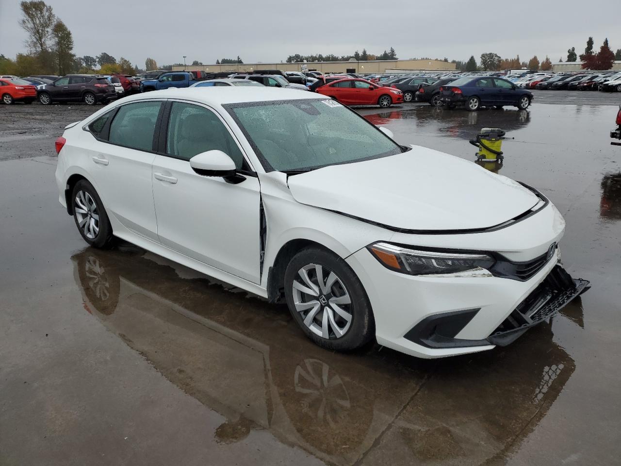 2022 HONDA CIVIC LX VIN:2HGFE2F22NH518485