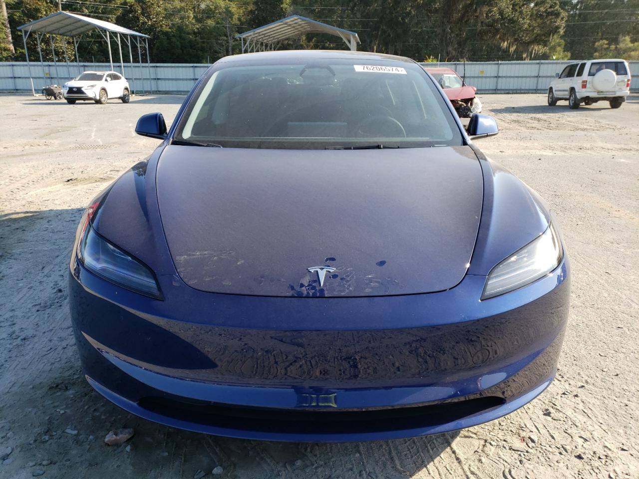 2024 TESLA MODEL 3  VIN:5YJ3E1EA9RF731675