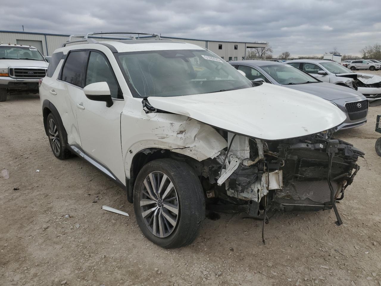 2022 NISSAN PATHFINDER PLATINUM VIN:5N1DR3DKXNC268981