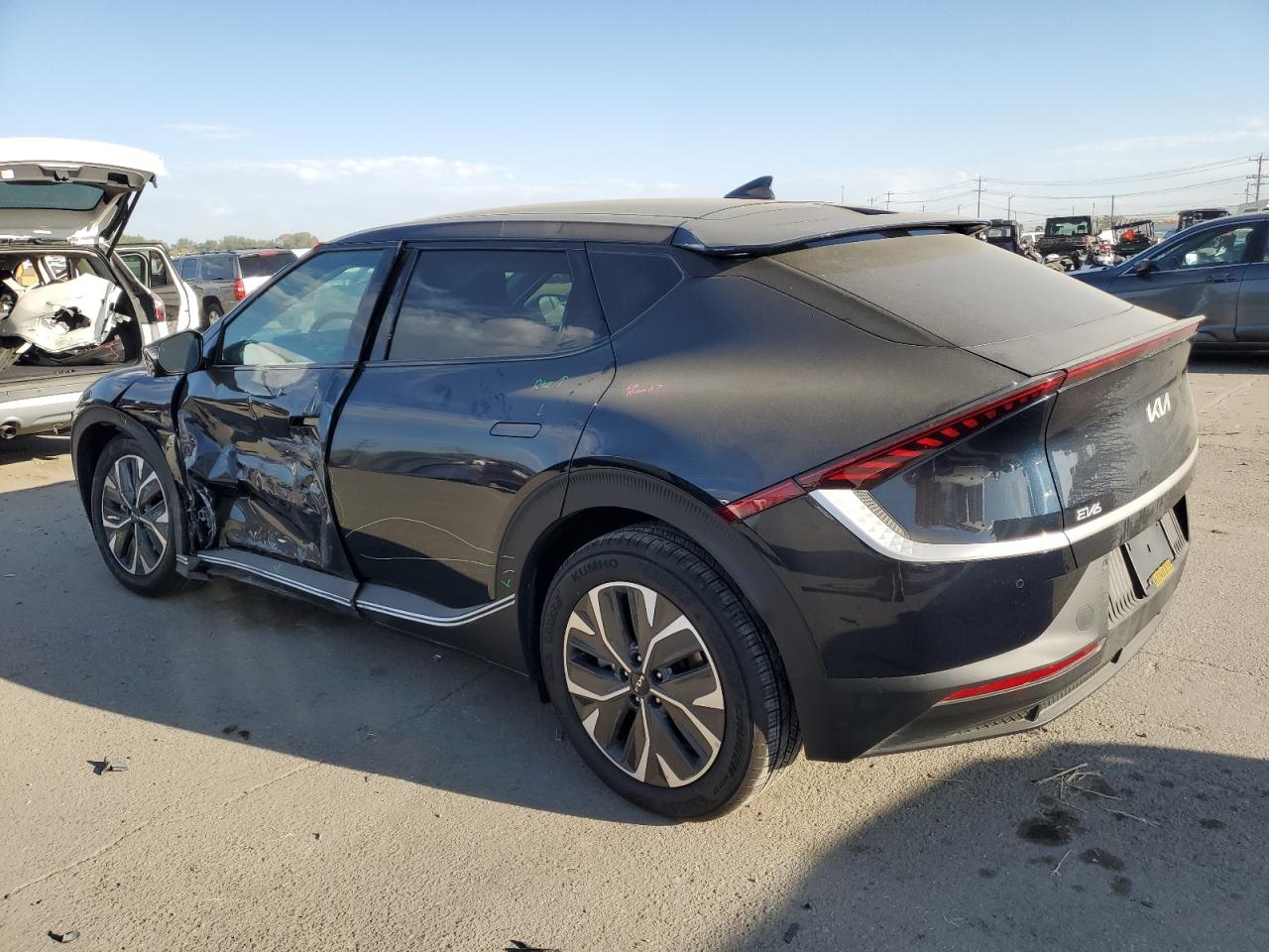 2024 KIA EV6 LIGHT VIN:KNDC3DLC8R5615610