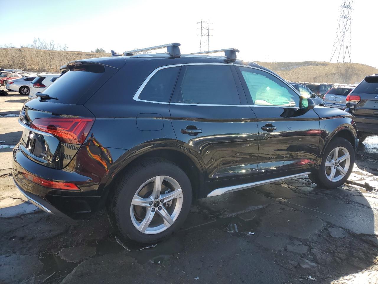2024 AUDI Q5 PREMIUM 40 VIN:WA1ABAFY7R2067157