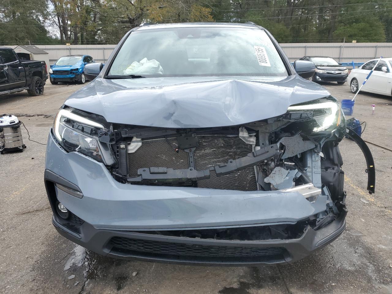 2022 HONDA PILOT SE VIN:5FNYF5H2XNB035139