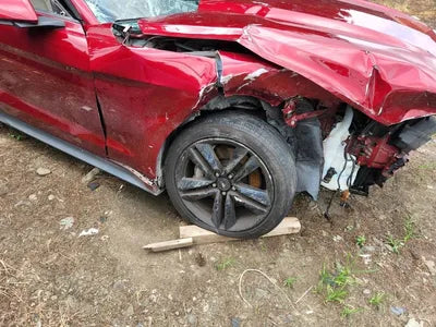 2016 Ford Mustang VIN: