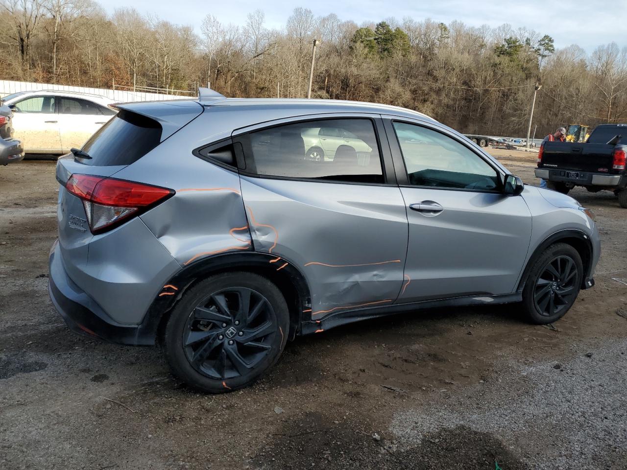 2022 HONDA HR-V SPORT VIN:3CZRU5H14NM733379