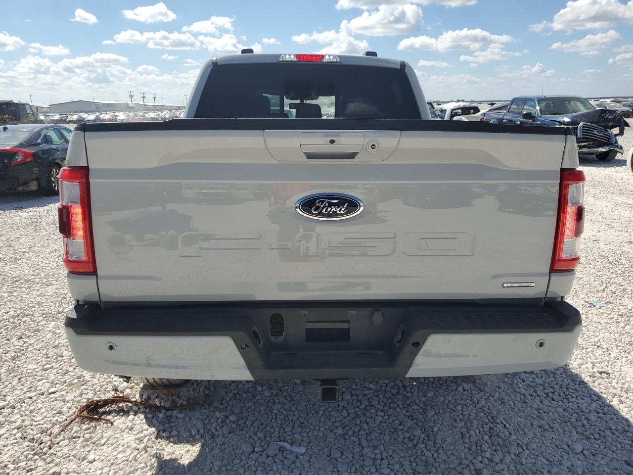 2023 FORD F150 SUPERCREW VIN:1FTFW1E87PKD30102