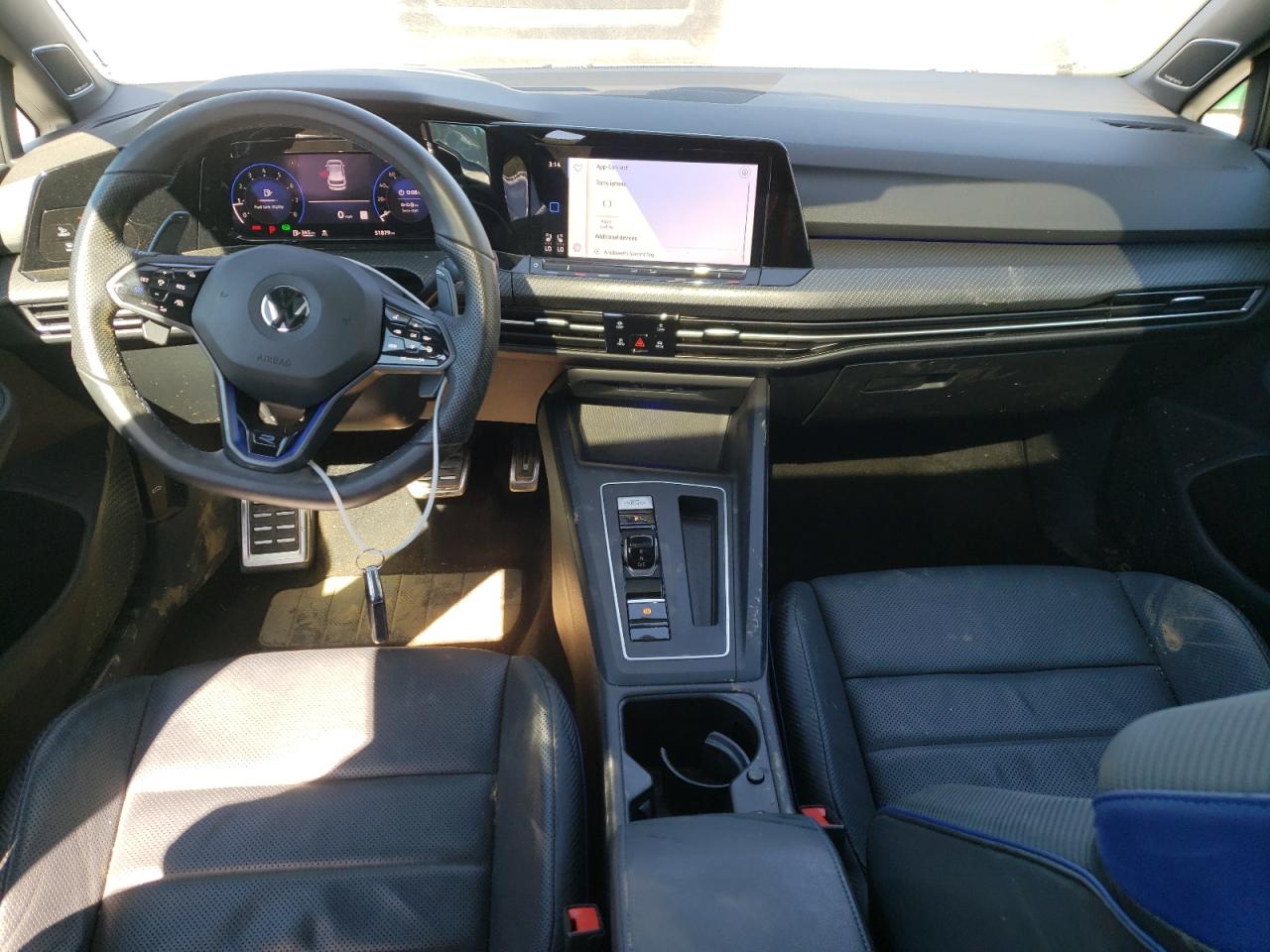 2022 VOLKSWAGEN GOLF R  VIN:WVWEB7CD4NW168221