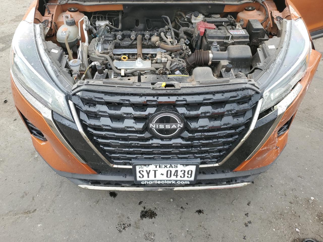 2024 NISSAN KICKS SR VIN:3N1CP5DV8RL494803