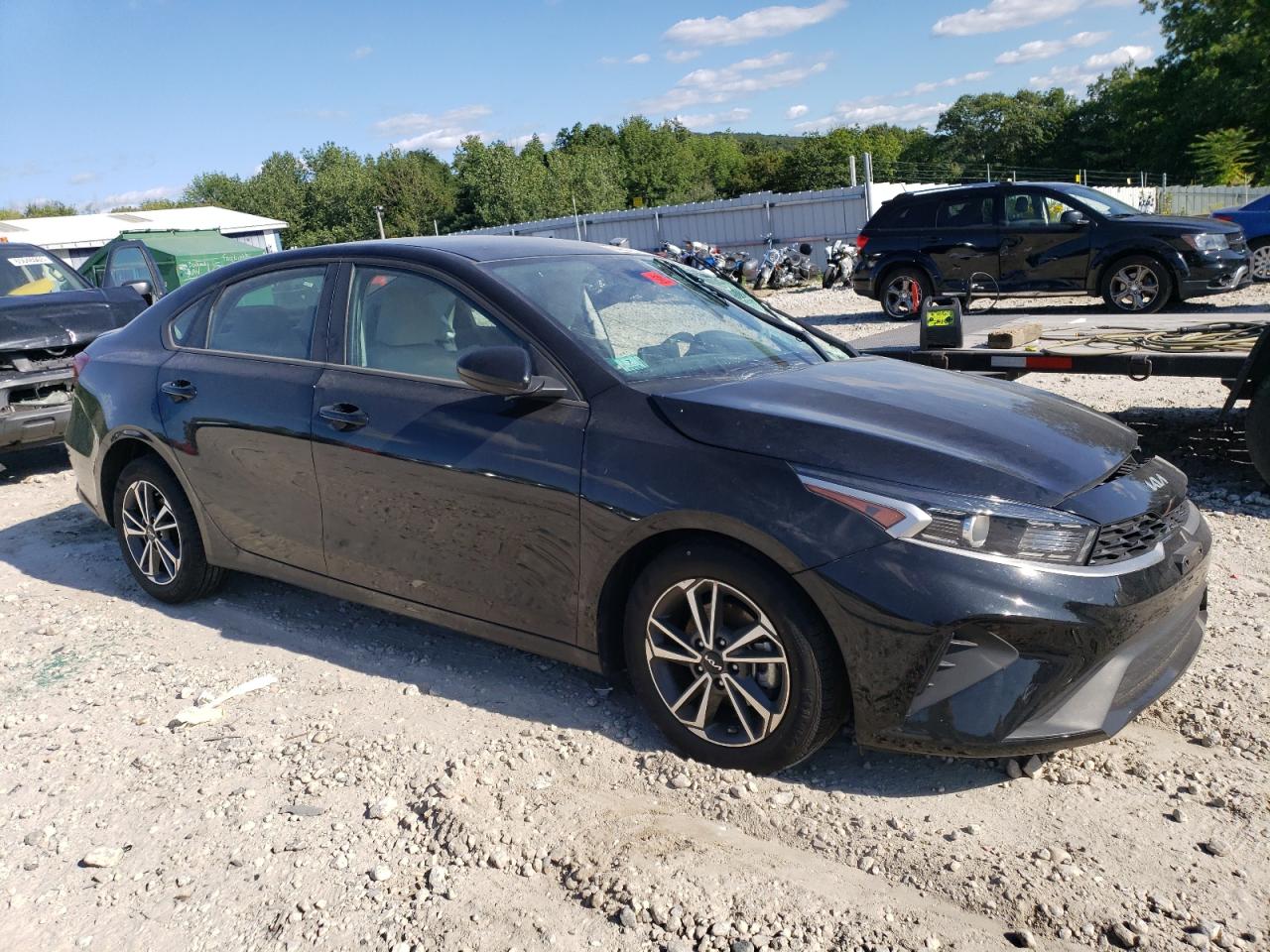 2022 KIA FORTE FE VIN:3KPF24AD5NE495713