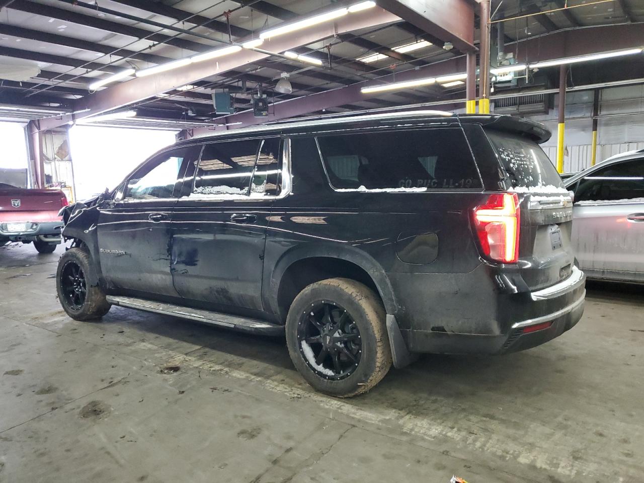 2024 CHEVROLET SUBURBAN K1500 LT VIN:1GNSKCKD1RR386268