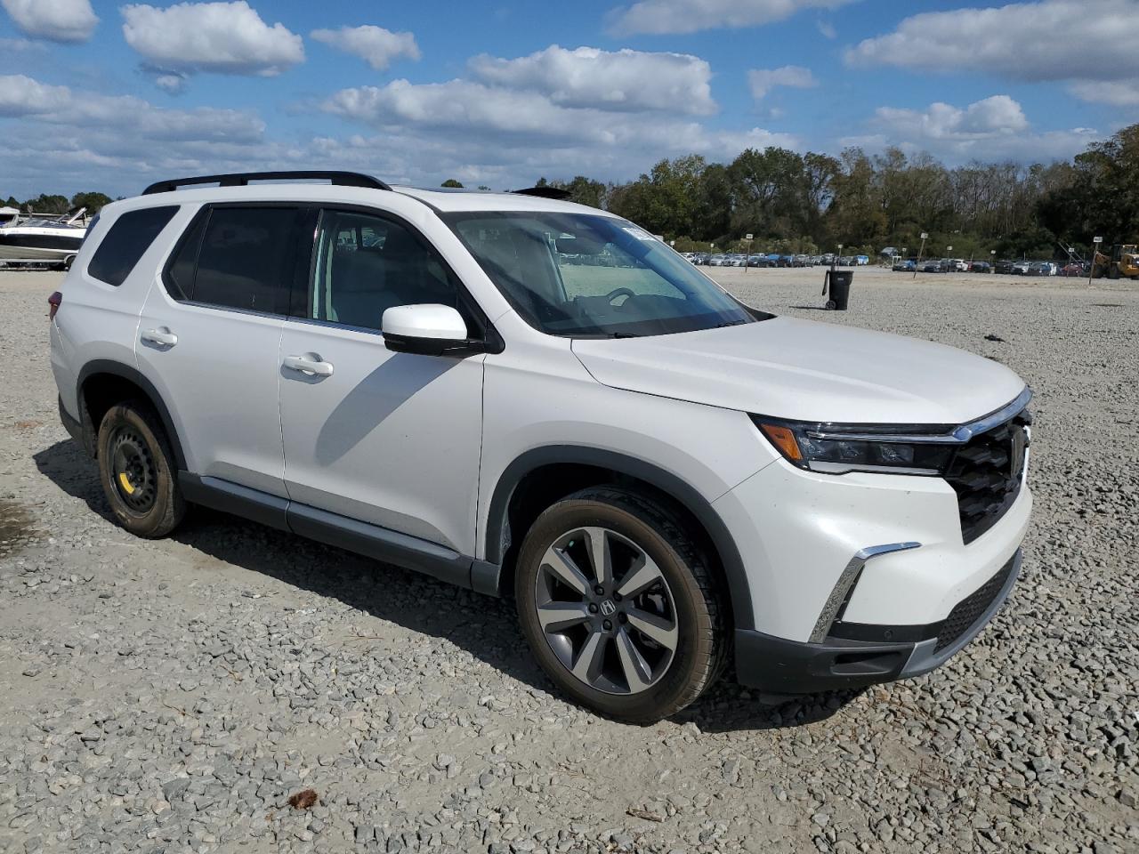 2023 HONDA PILOT TOURING VIN:5FNYG2H76PB013732
