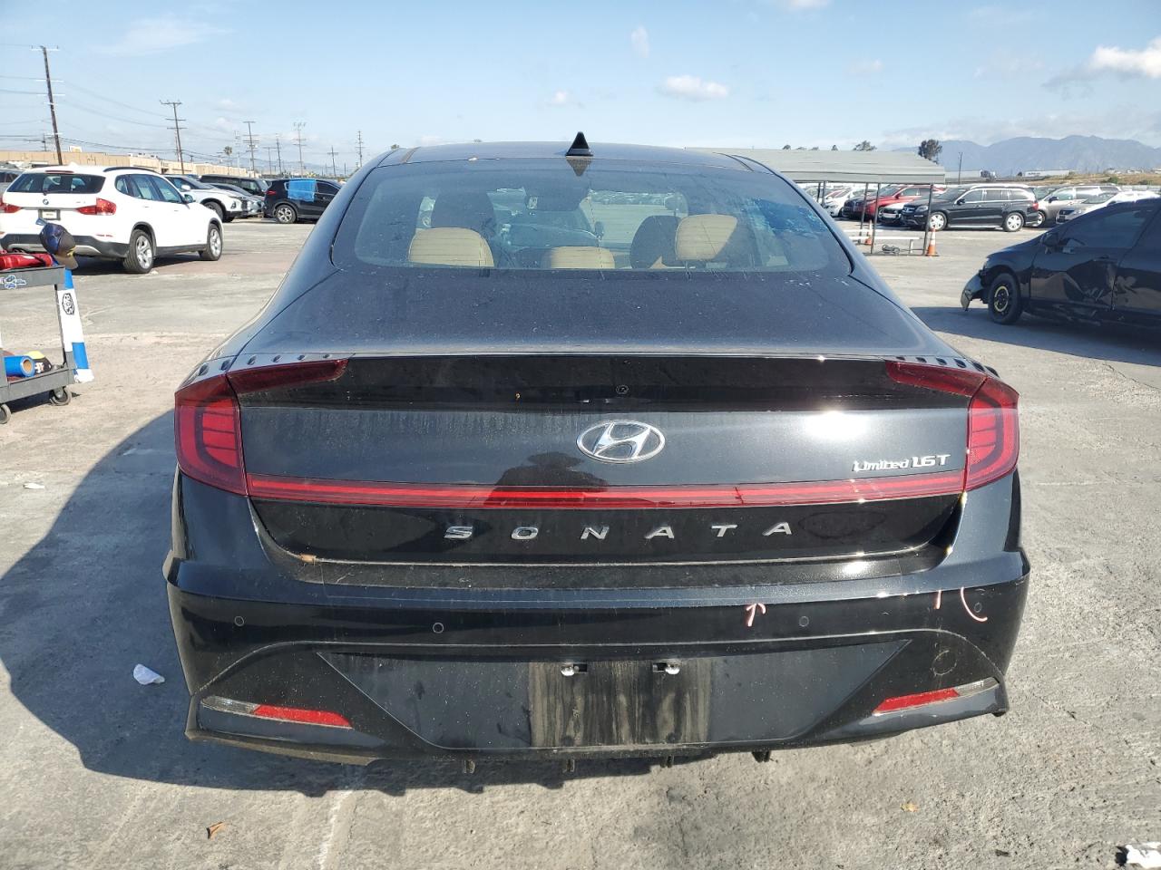 2022 HYUNDAI SONATA LIMITED VIN:KMHL34J28NA194916