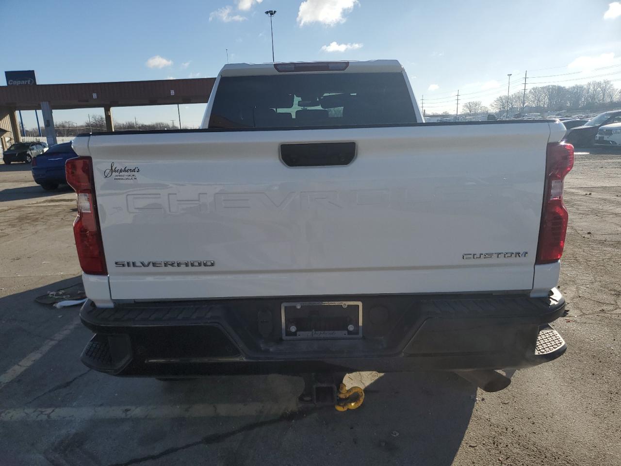 2024 CHEVROLET SILVERADO K2500 CUSTOM VIN:2GC4YME79R1242634