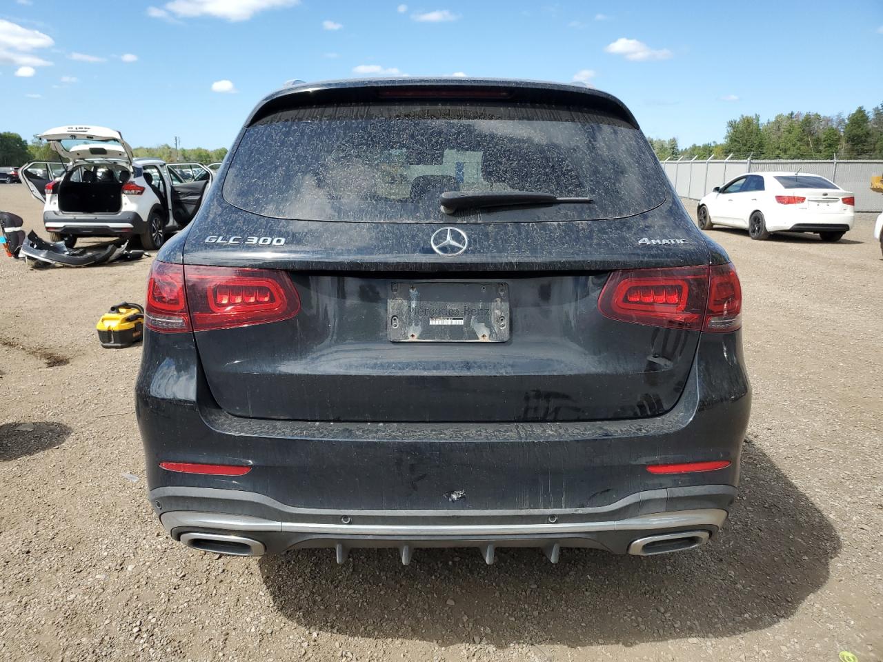 2022 MERCEDES-BENZ GLC 300 4MATIC VIN:W1N0G8EB4NV381259