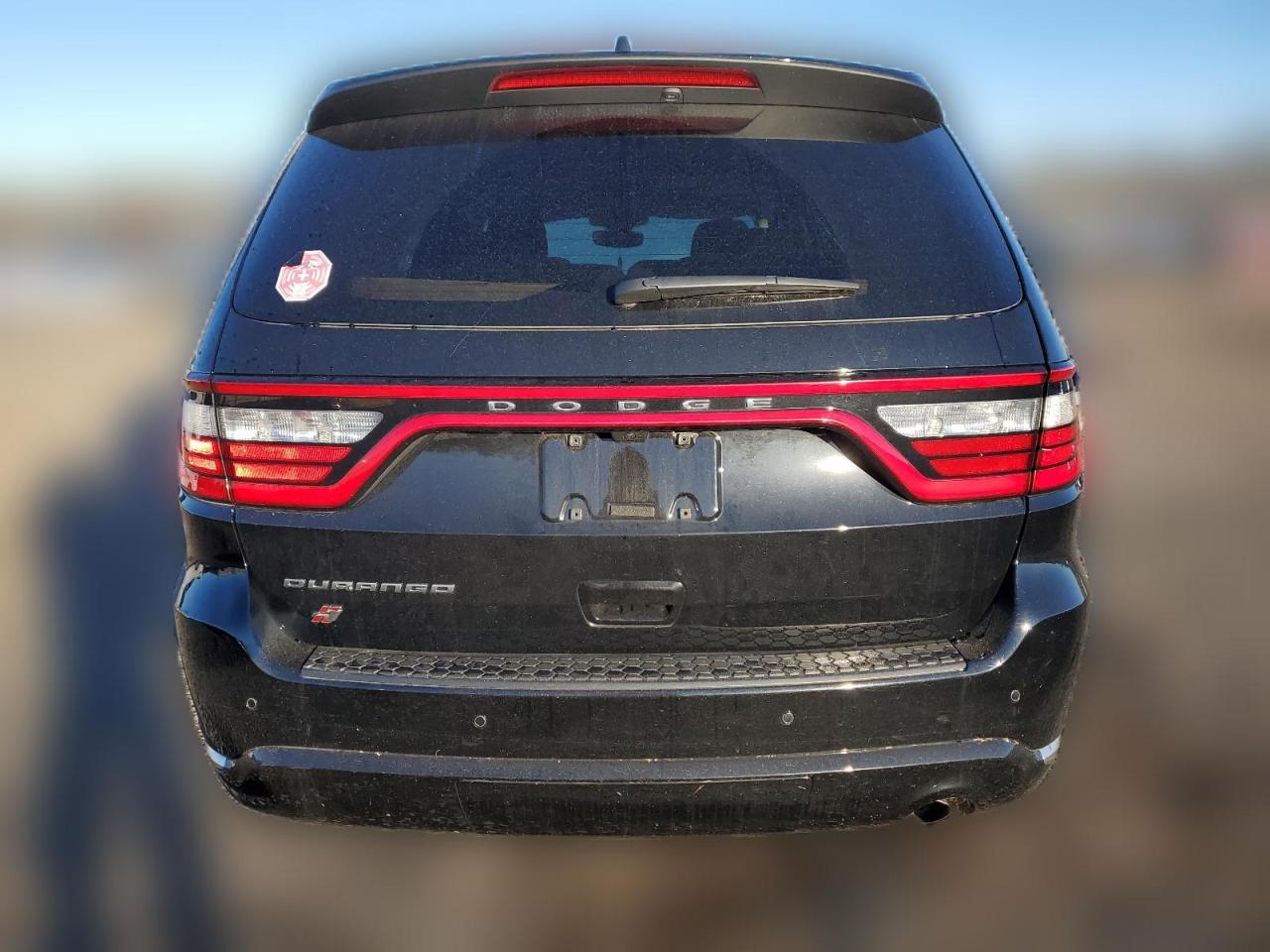 2022 DODGE DURANGO SXT VIN:1C4RDJAG7NC134054