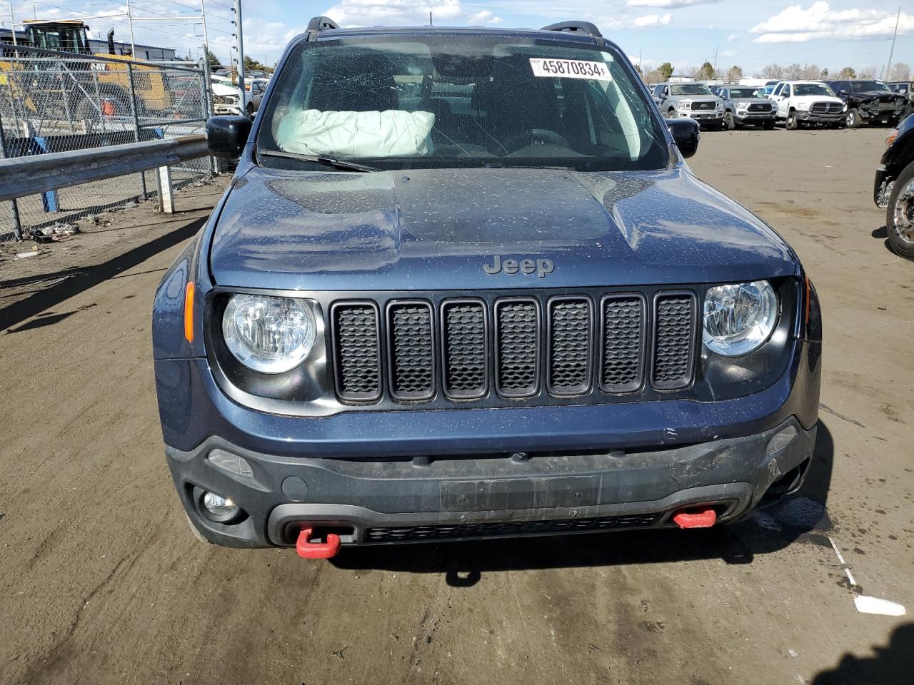 2022 JEEP RENEGADE TRAILHAWK VIN:ZACNJDC10NPN73803