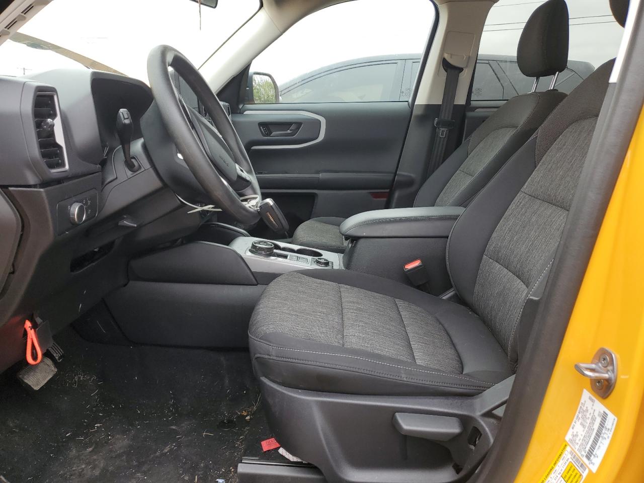 2022 FORD BRONCO SPORT BIG BEND VIN:3FMCR9B60NRD42298