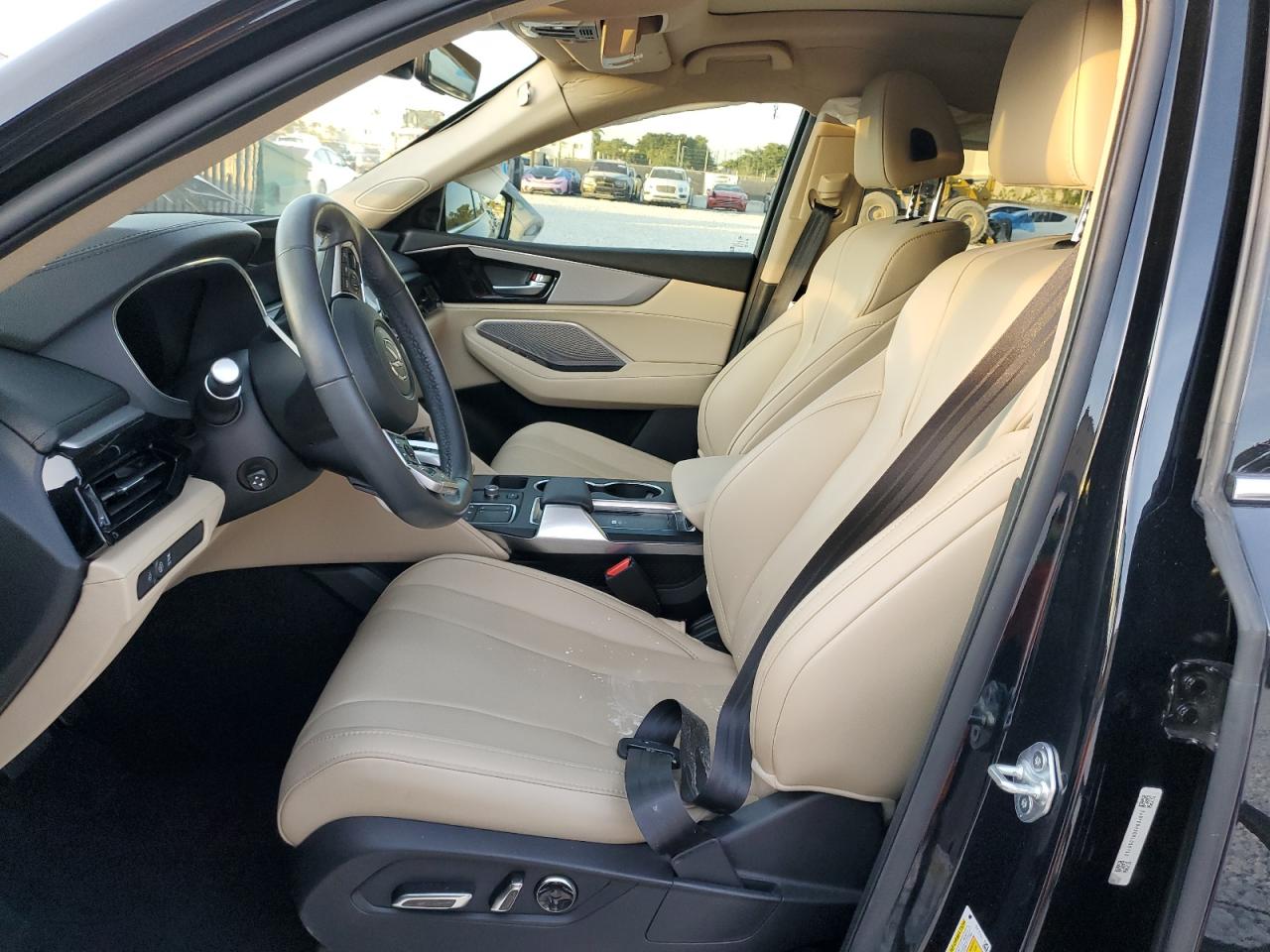 2024 ACURA MDX  VIN:5J8YD9H30RL000135