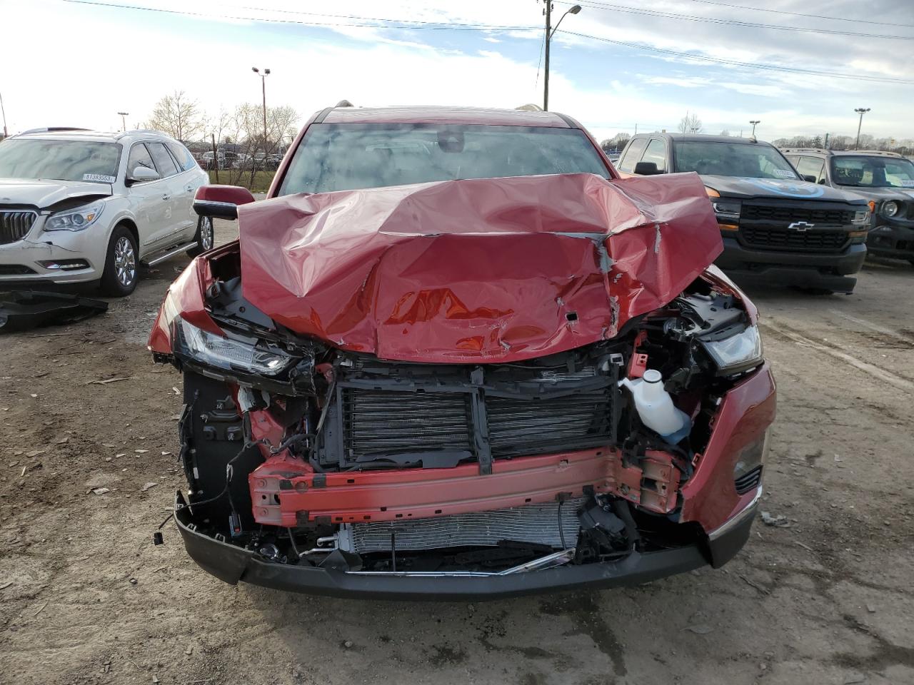 2023 CHEVROLET TRAVERSE LT VIN:1GNEVHKW4PJ296160