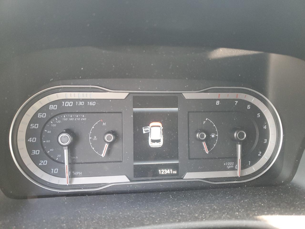 2022 HYUNDAI TUCSON SEL VIN:5NMJBCAE1NH045532