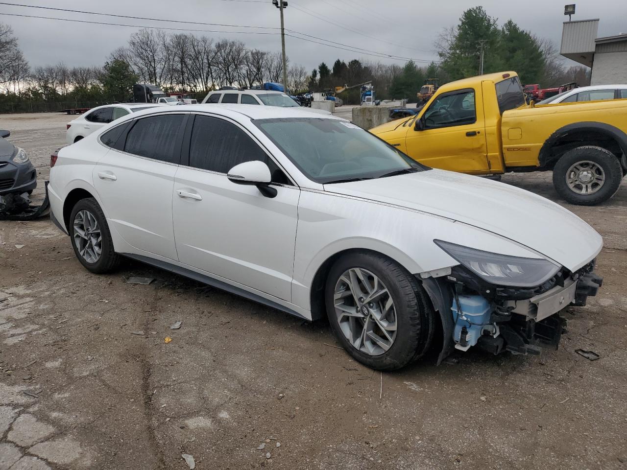 2022 HYUNDAI SONATA SEL VIN:KMHL64JA0NA215708
