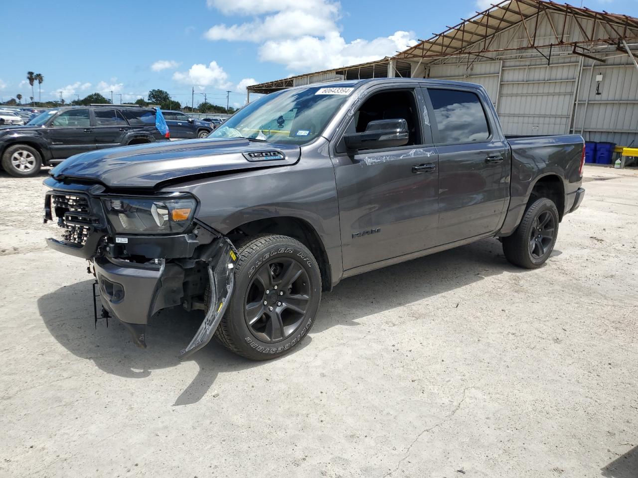 2023 RAM 1500 BIG HORN/LONE STAR VIN:1C6SRFFT5PN628417