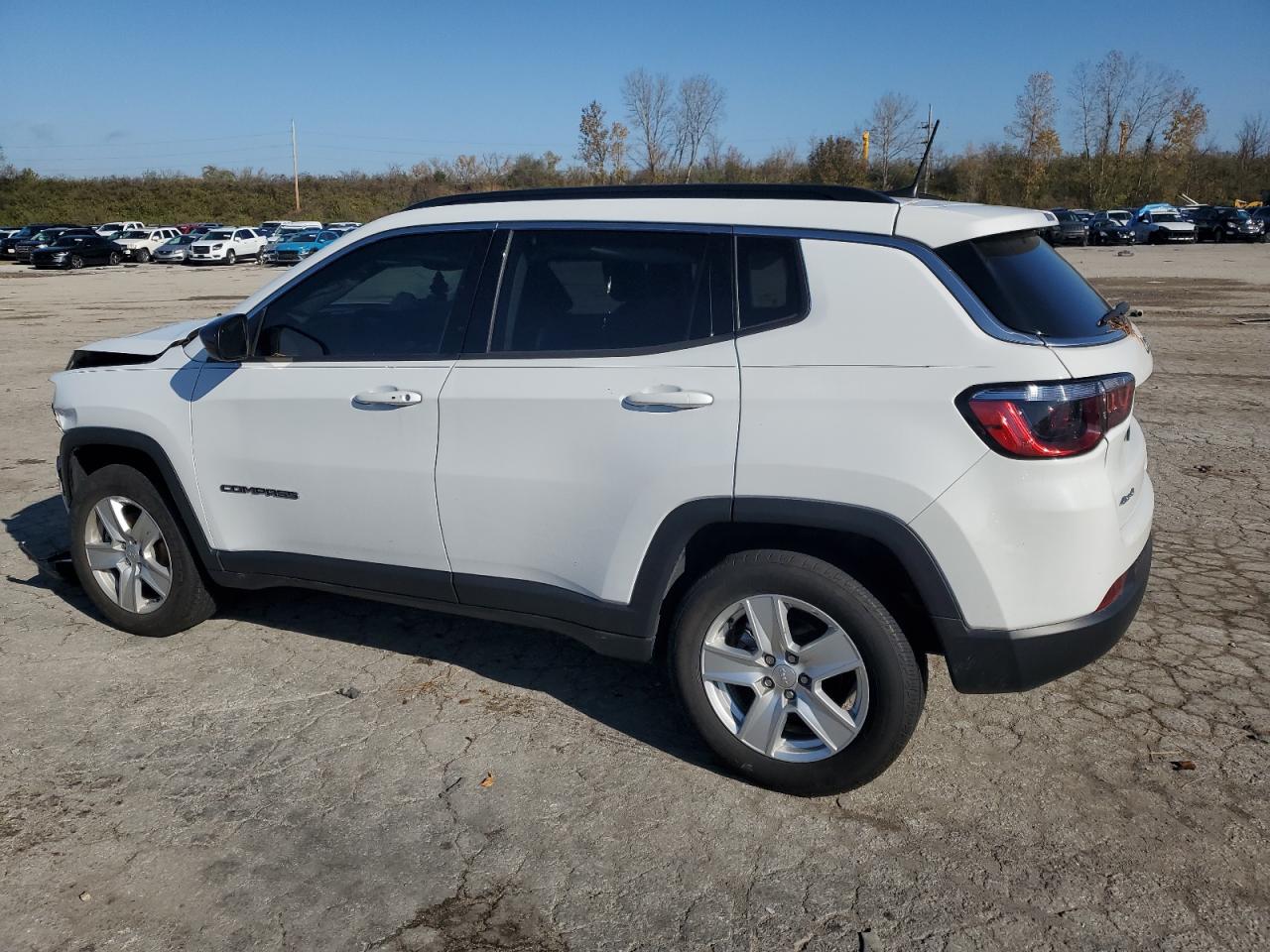 2022 JEEP COMPASS LATITUDE VIN:3C4NJDBB8NT155351