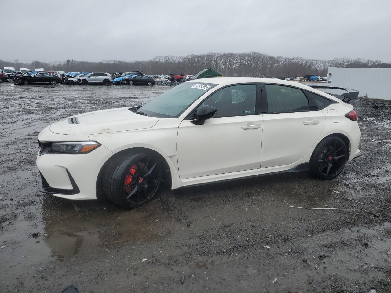 2024 HONDA CIVIC TYPE-R VIN:JHMFL5G41RX002351