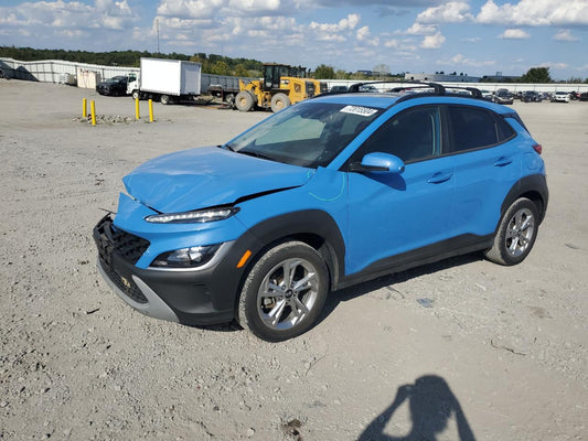 2022 HYUNDAI KONA SEL VIN:KM8K32AB9NU905408