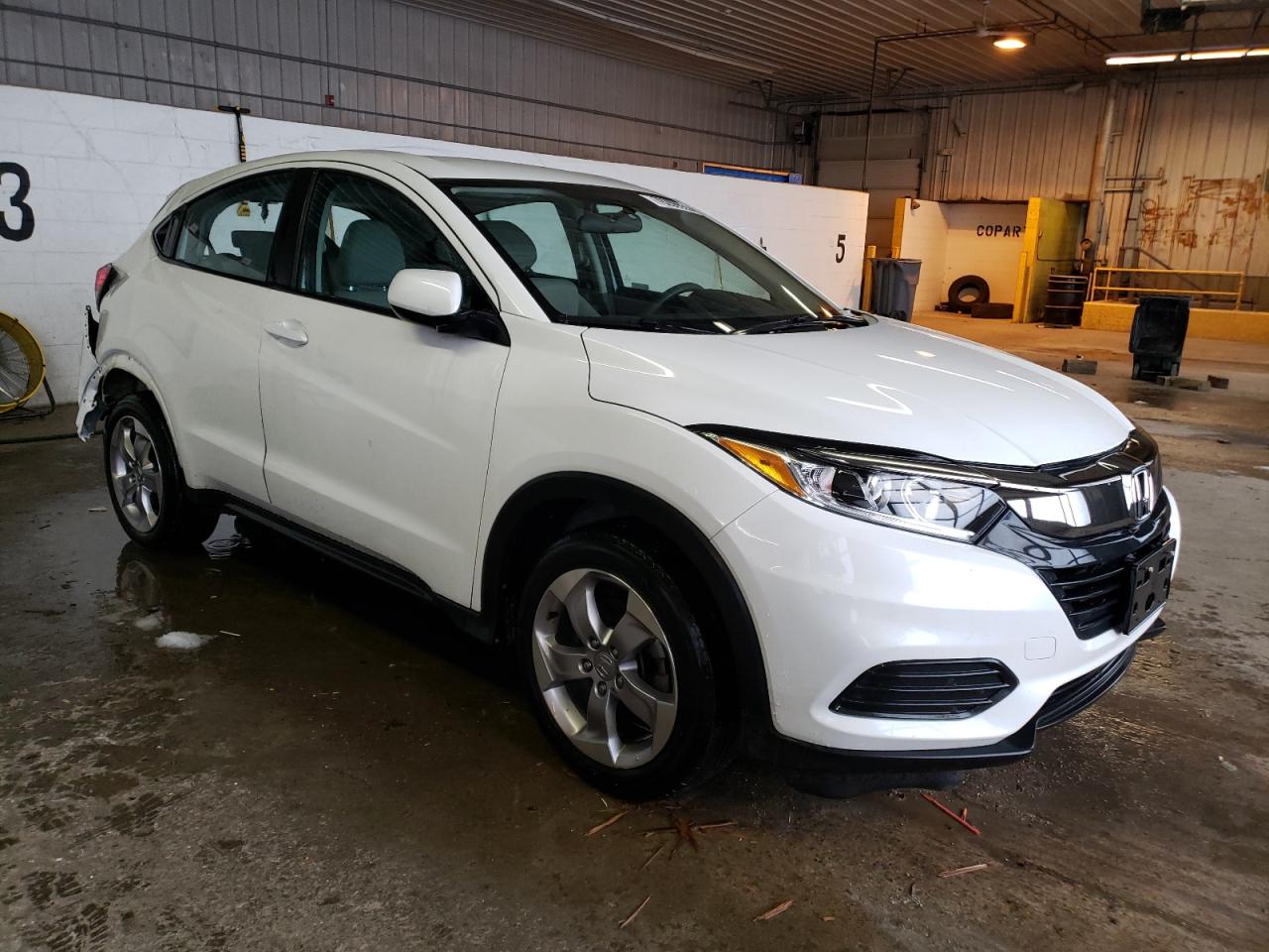 2022 HONDA HR-V LX VIN:3CZRU6H35NM700124