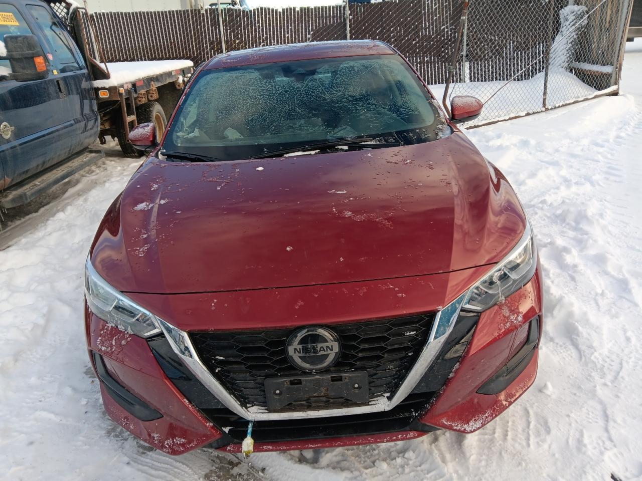 2022 NISSAN SENTRA SV VIN:3N1AB8CV5NY310682