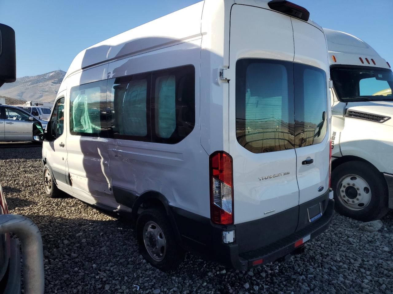 2022 FORD TRANSIT T-350 VIN:1FBAX9XG3NKA00629