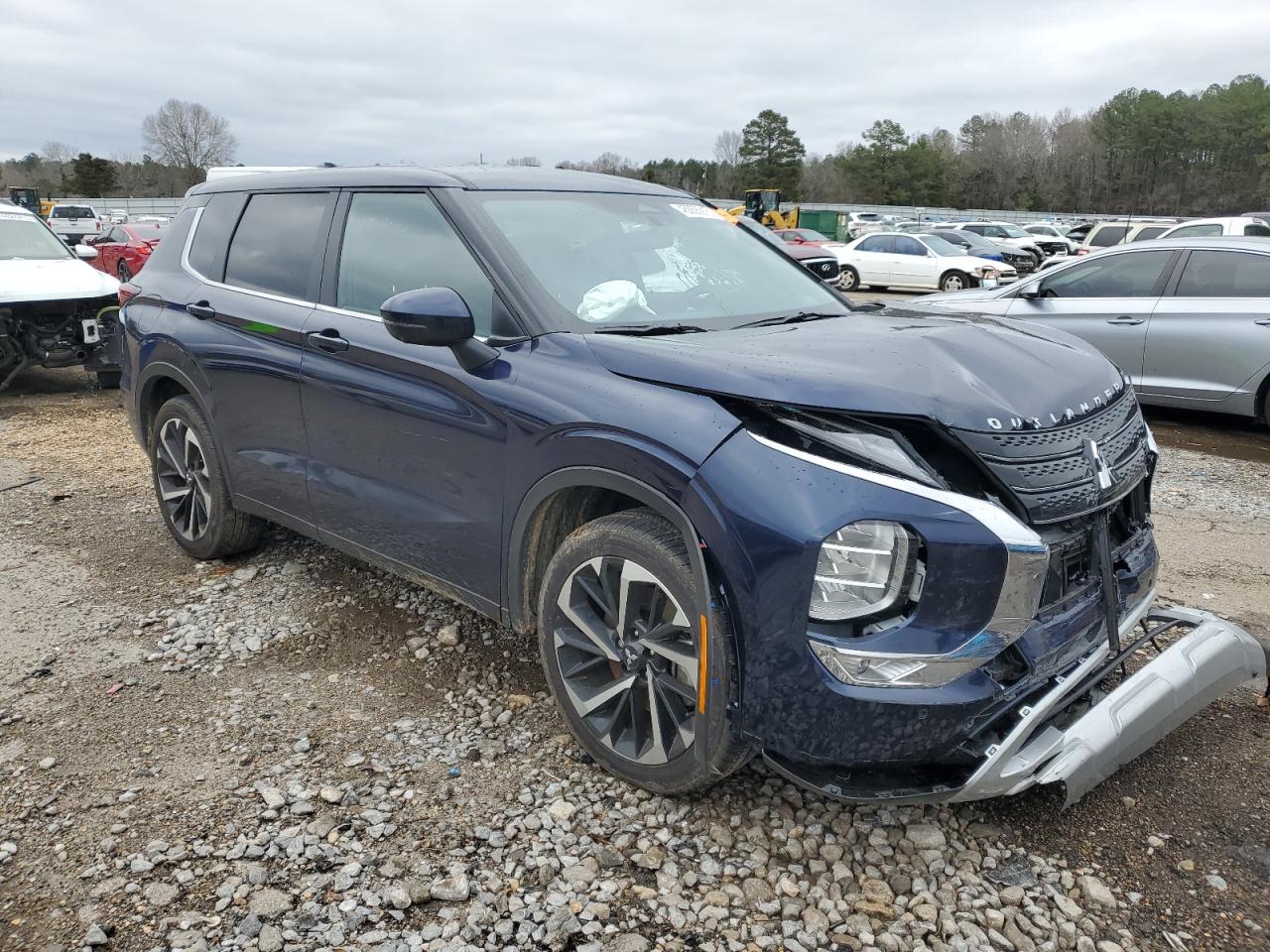 2024 MITSUBISHI OUTLANDER SE VIN:JA4J3VA81RZ055654