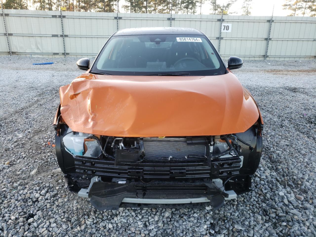 2024 NISSAN SENTRA SR VIN:3N1AB8DV9RY234257