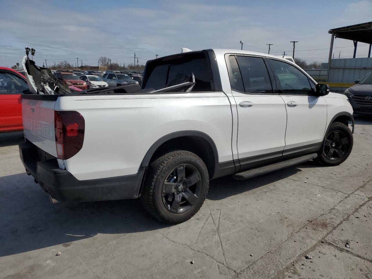 2024 HONDA RIDGELINE BLACK EDITION VIN:5FPYK3F80RB002574