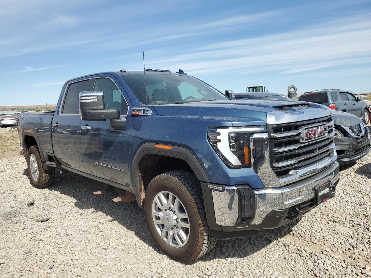 2024 GMC SIERRA K2500 SLT VIN:1GT49NEY1RF335233