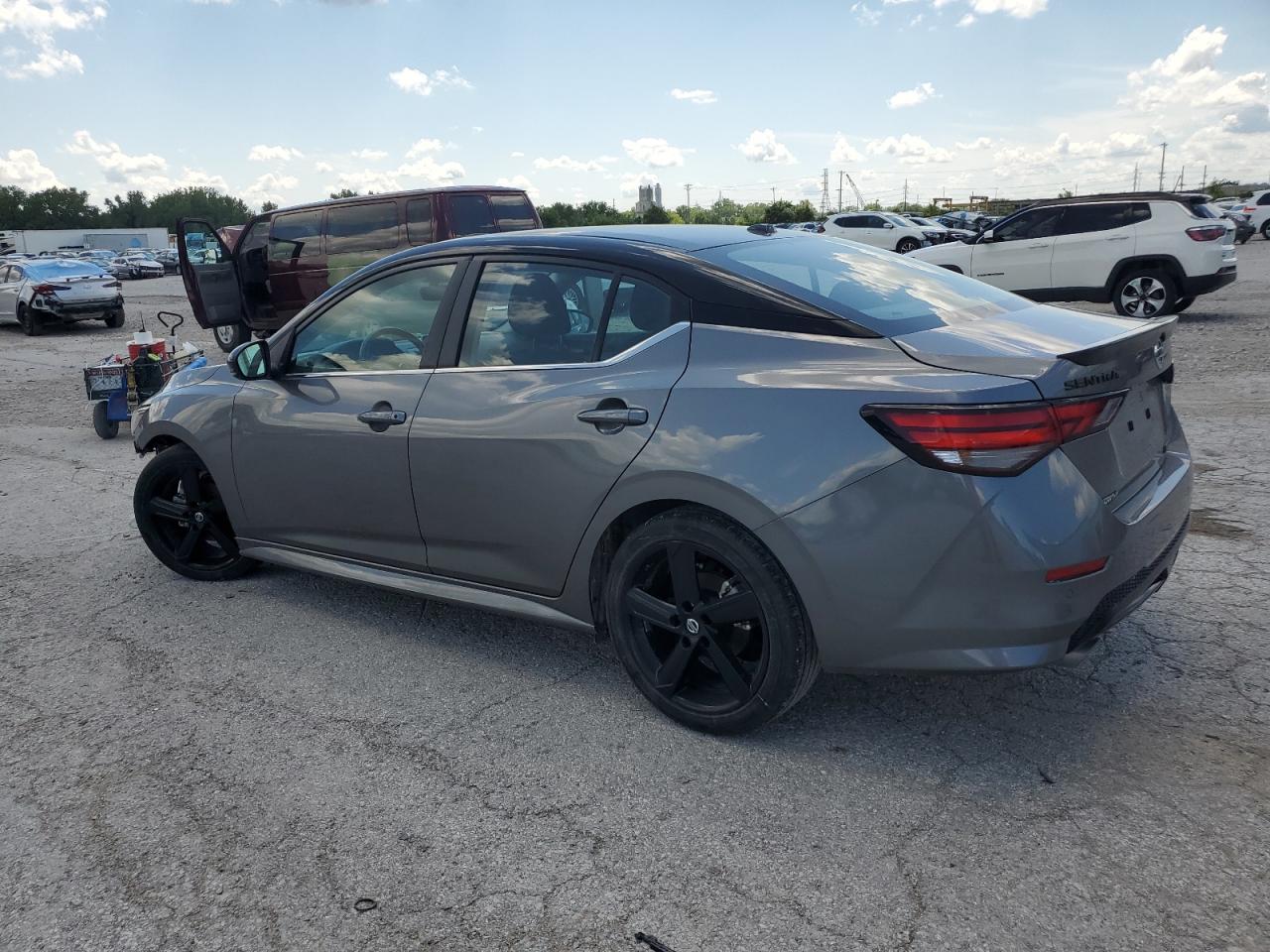 2023 NISSAN SENTRA SR VIN:3N1AB8DV0PY258055