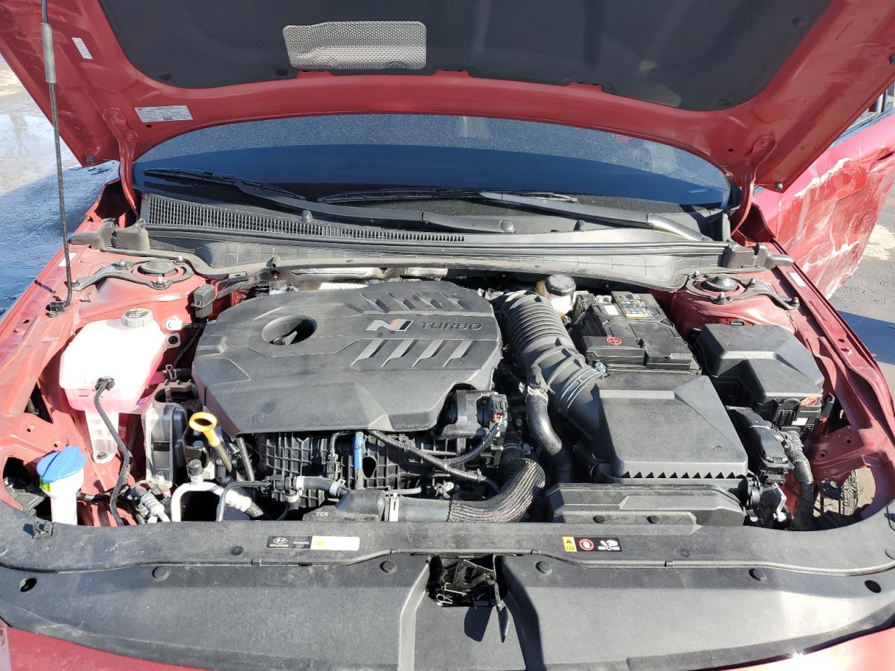 2024 HYUNDAI ELANTRA N  VIN:KMHLW4DK3RU021330