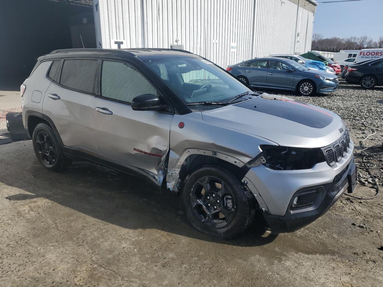 2023 JEEP COMPASS TRAILHAWK VIN:3C4NJDDN0PT556600