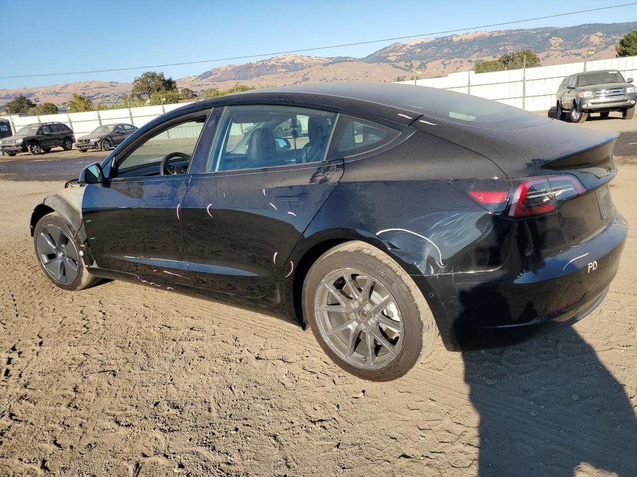 2022 TESLA MODEL 3  VIN:5YJ3E1EB6NF198106