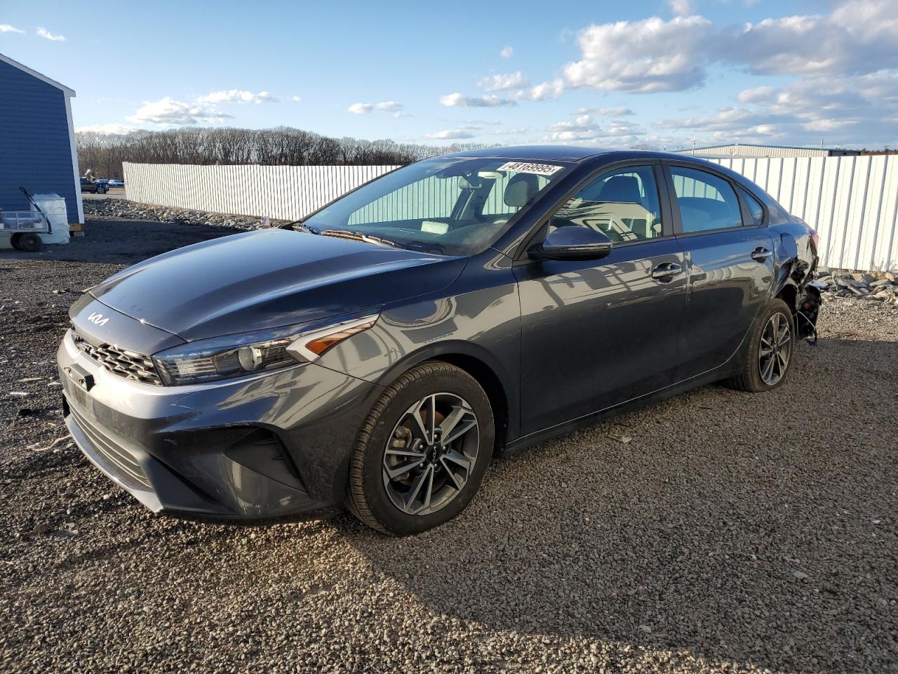 2023 KIA FORTE LX VIN:3KPF24AD5PE663000